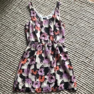 J.Crew watercolor tank dress